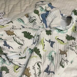 Dinosaur Print Kids Pajamas Sleep Sack